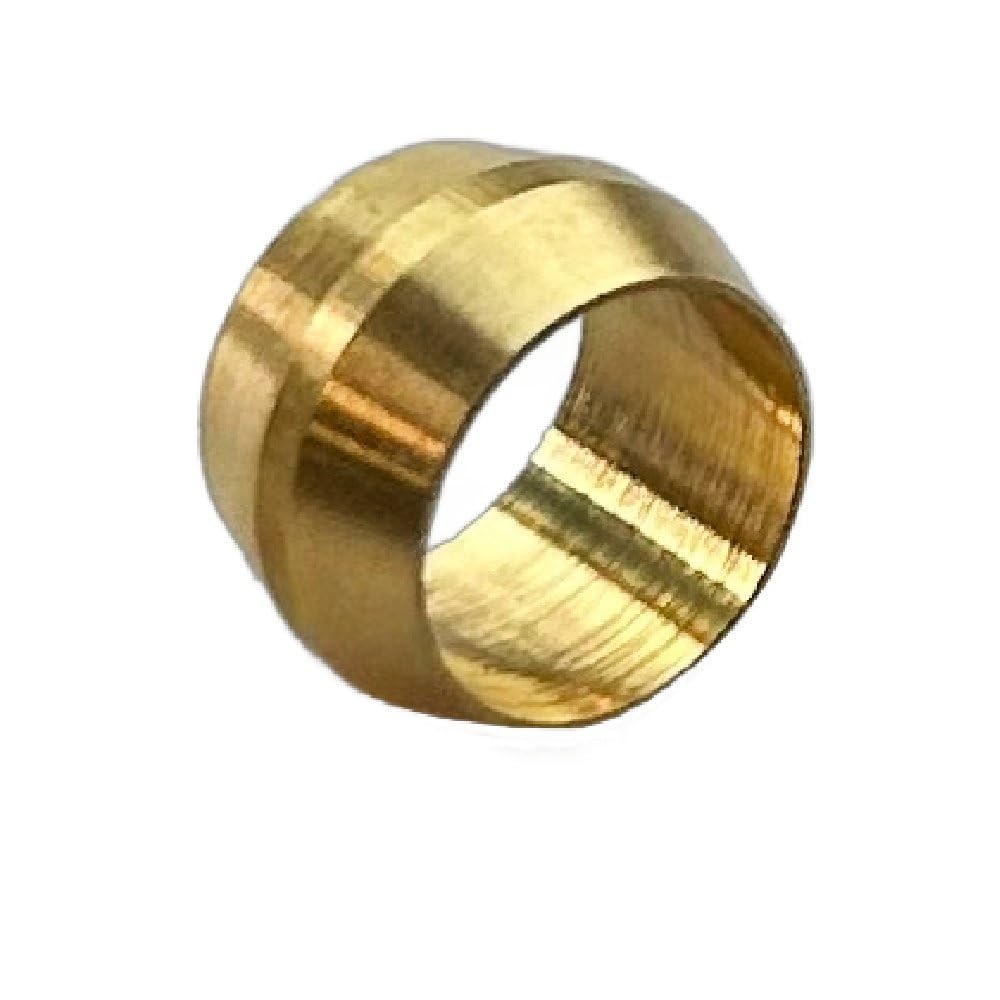 Imass Brass Sealing Olive Rings 8mm x 2 Caravan/Motorhome S572