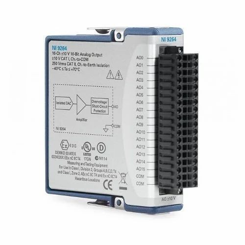 National Instruments NI 9264 cDAQ Analog Output Module