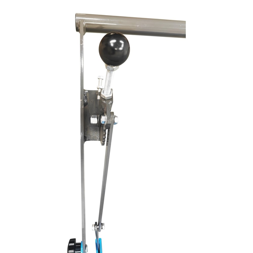 Hand-push Steel Abrasive Aggregates Spreader Machine Sand Scattering Machine