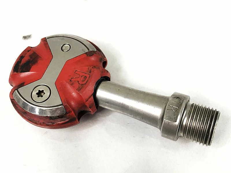 Wahoo Speedplay Zero Stainless Binding Pedals Used Bicycle Accessories