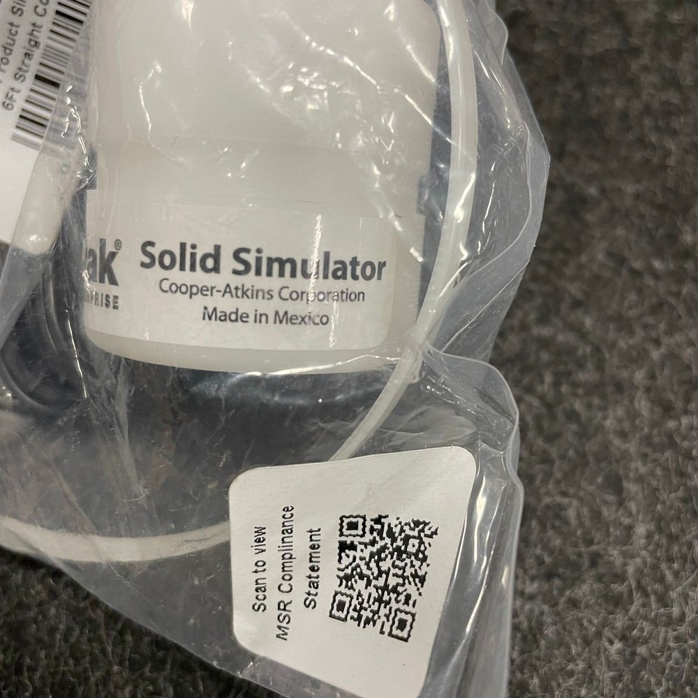 COOPER-ATKINS Solid Product Simulator 6 ft Straight Cord 10113
