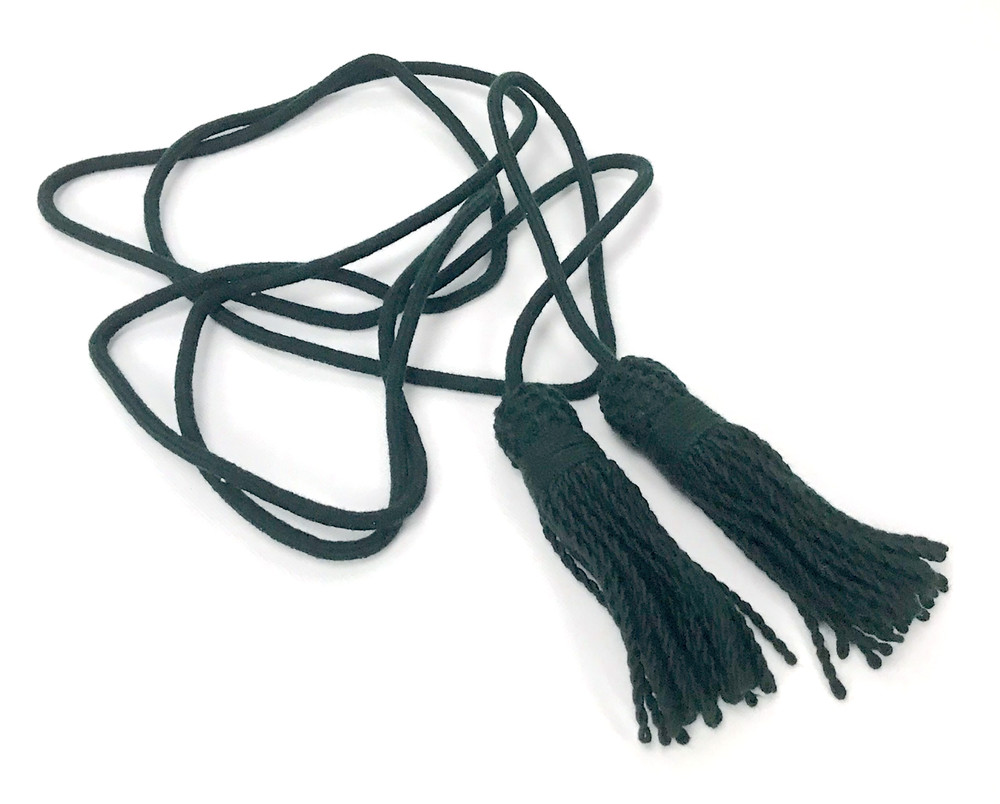 Green Wool Bugle, Flag, or Bagpipe Cord