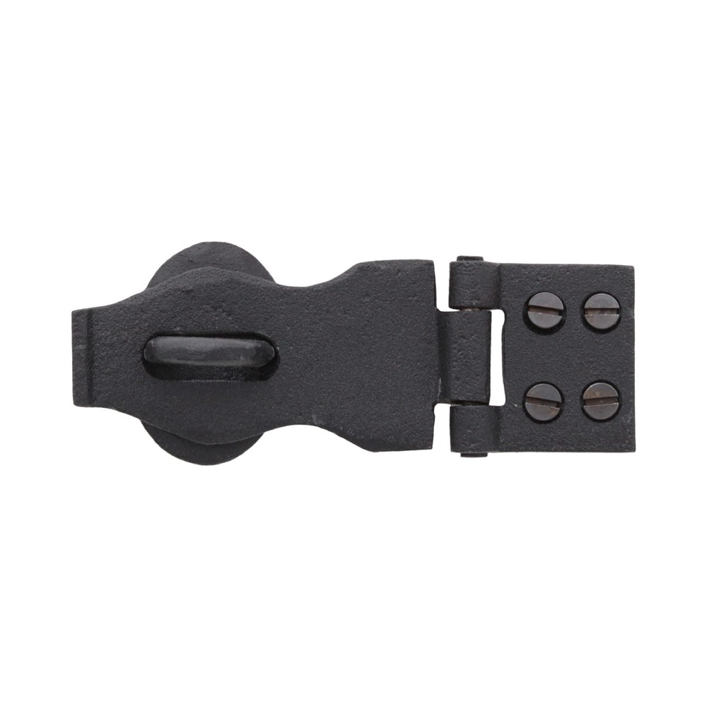 Hand Forged Cast Iron 4 Inch Hasp Lock