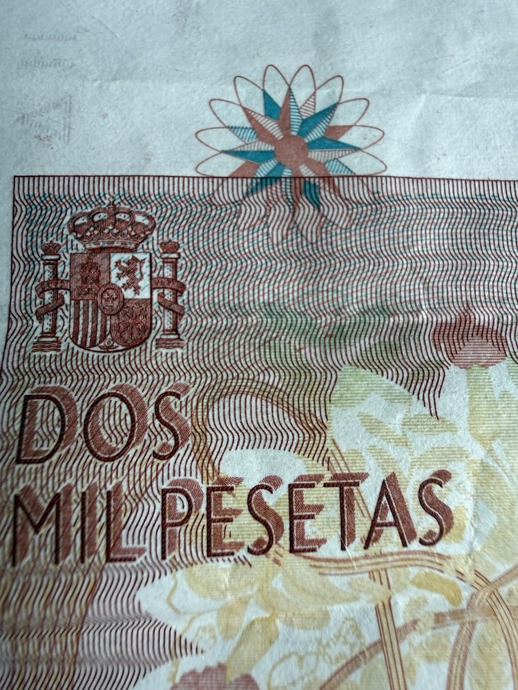 BANCO DE ESPANA. SPAIN 2000 PESETAS. 1992
