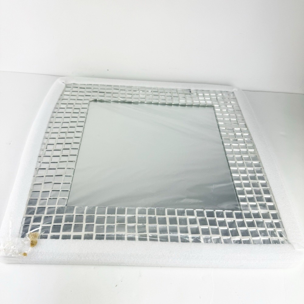 Mosaic Wall Mirror 40cm X 40cm NEW