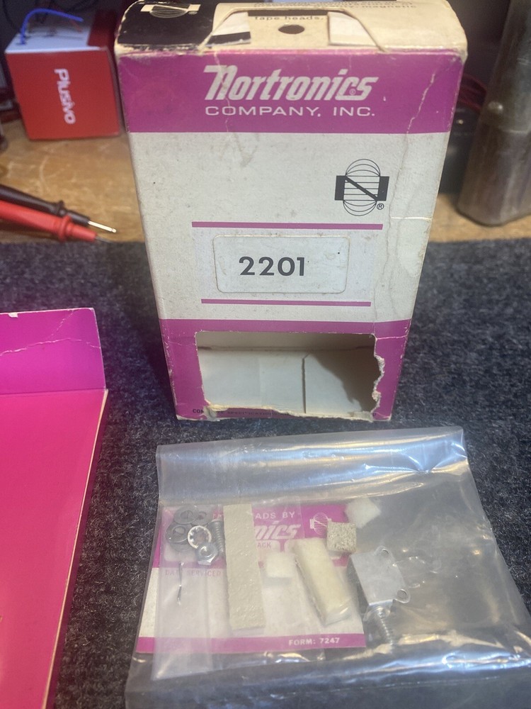 Nortronics Tape Head Number 2201 NOS