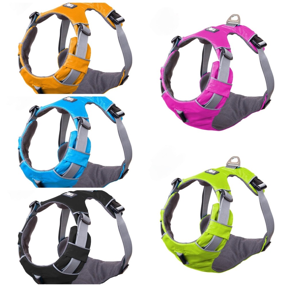 Dog Harness Nylon Reflective Adjustable Small Medium Large X-Large