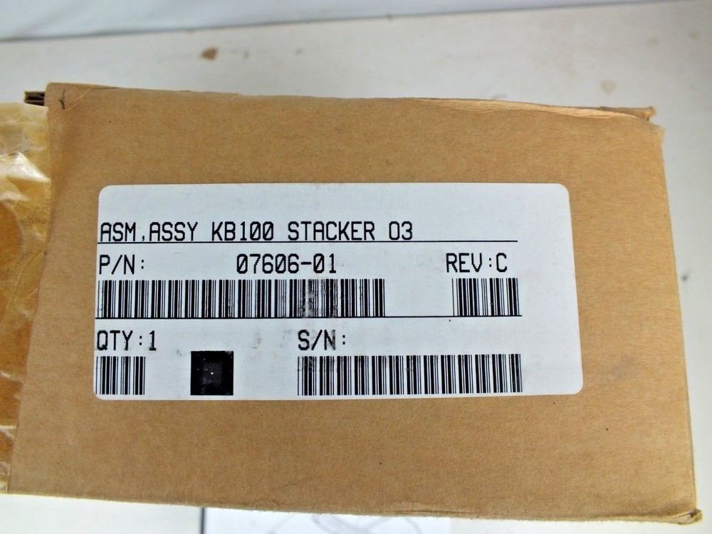 New Verifone Omni 3200/3300 Stacker KB100 Stacker