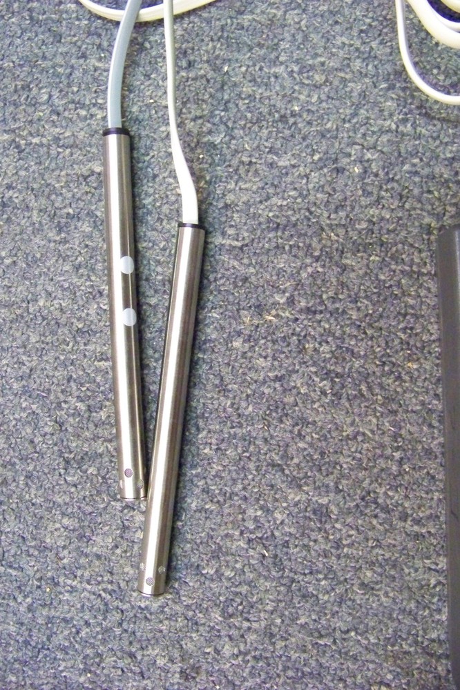 RUSTRAK SCOUT 1040 THERMOCOUPLE DATA LOGGER w/ probe 252b