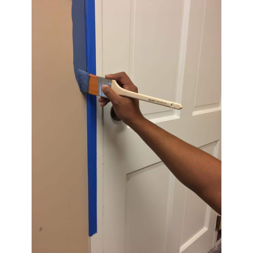 Premium 2 In. Polyester Trylon Thin Angled Sash Paint Brush