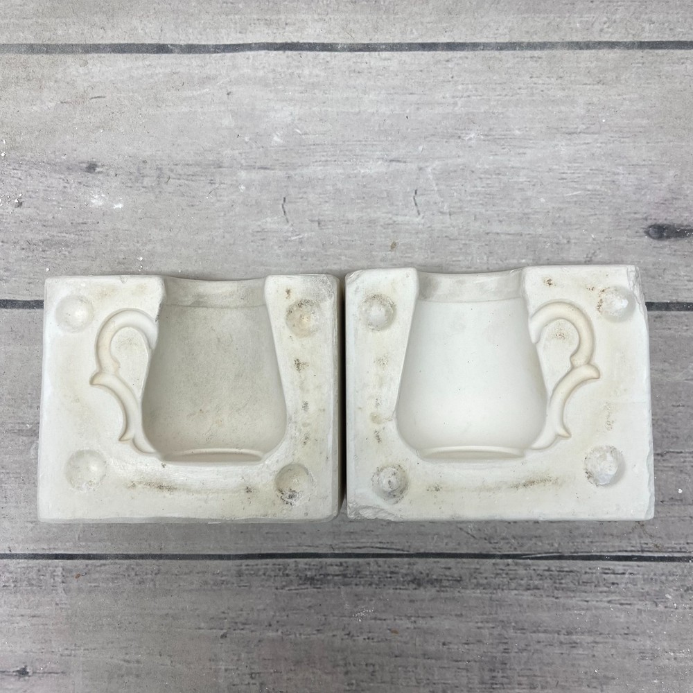 Unbranded Ceramic Casting Mold Small Jug Pitcher Vase