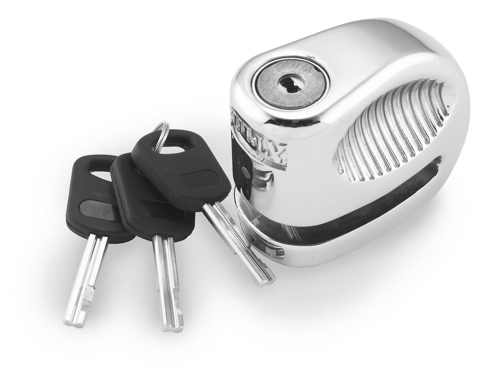 Bully Locks LIL Bully 5.5mm Disc Lock - Chrome - DISC CHR 1