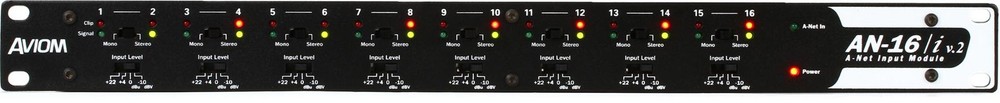 Aviom AN-16/i v.2 16 Channel Input Module
