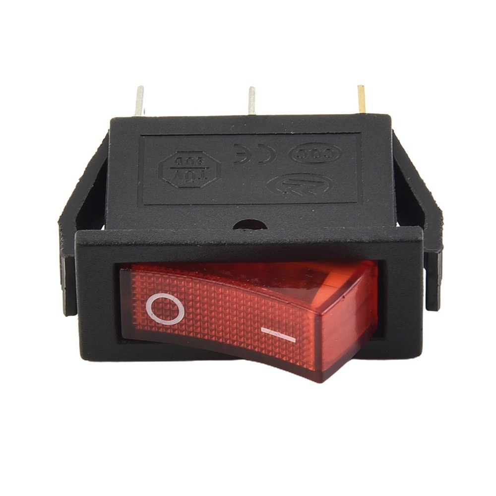 2. Gear Red with Light On-Off 3pin Easy Installation with Plug Terminals