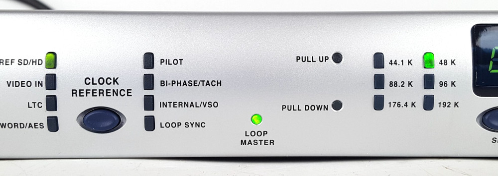 Digidesign / Avid Sync HD 9100-38924-00 Master Clock Synchronizer for Pro Tools