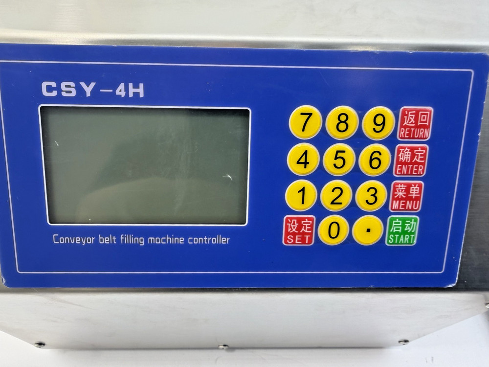 Automatic 4 Head Assembly Line Conveyor Belt Filling Machine Controller CSY-4H