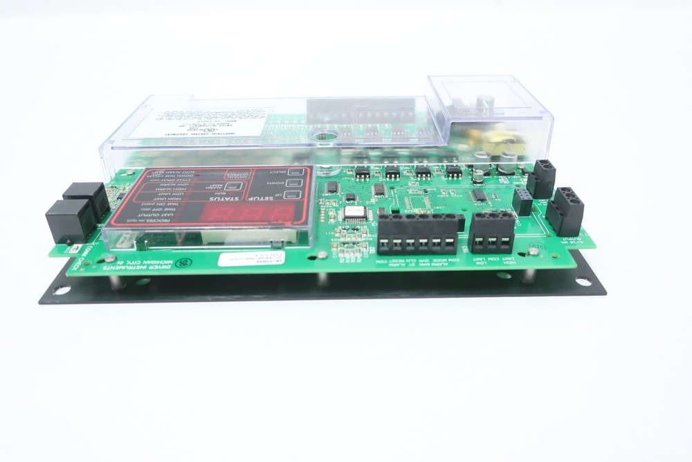 Dwyer DCT1010 Industrial Control Board Rev B