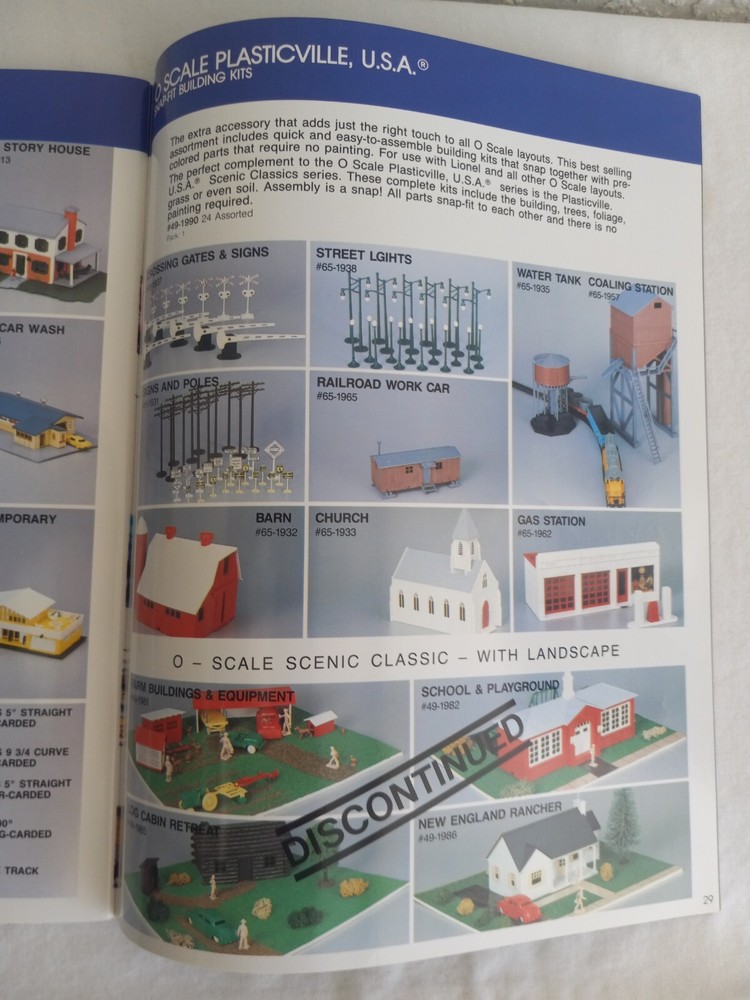 BACHMANN 1989 Trains Catalog Excellent Condition