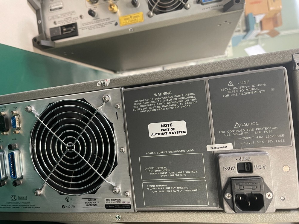 HP Agilent 8510C Display Processor for Network Analyzer System _3031A-06311