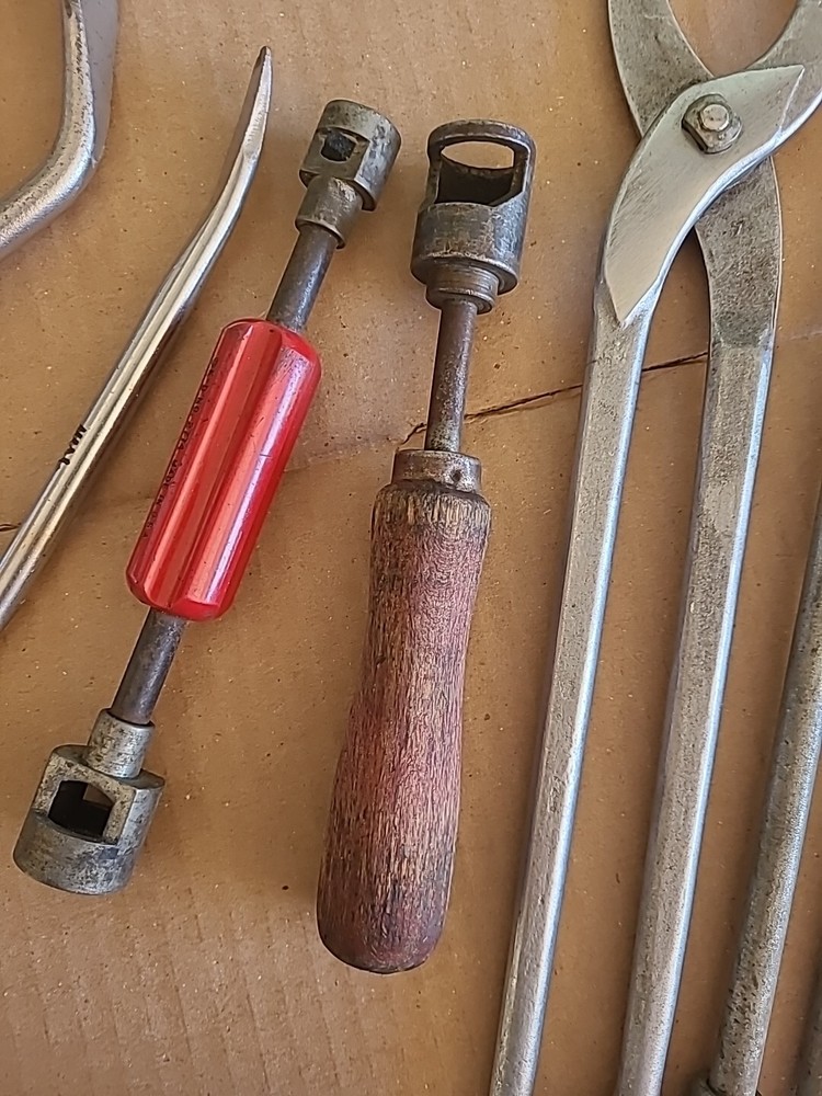 Vintage Brake Tools 7 Pieces