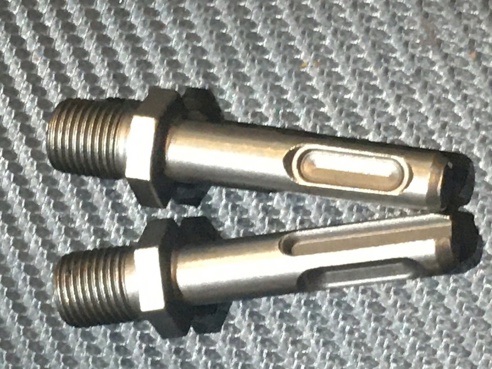 2 X SDS Plus Chuck Adapter 1/2" 20UNF Thread ,New