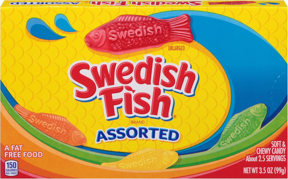 Assorted Flavors, 3.5-Ounces (Pack of 12)