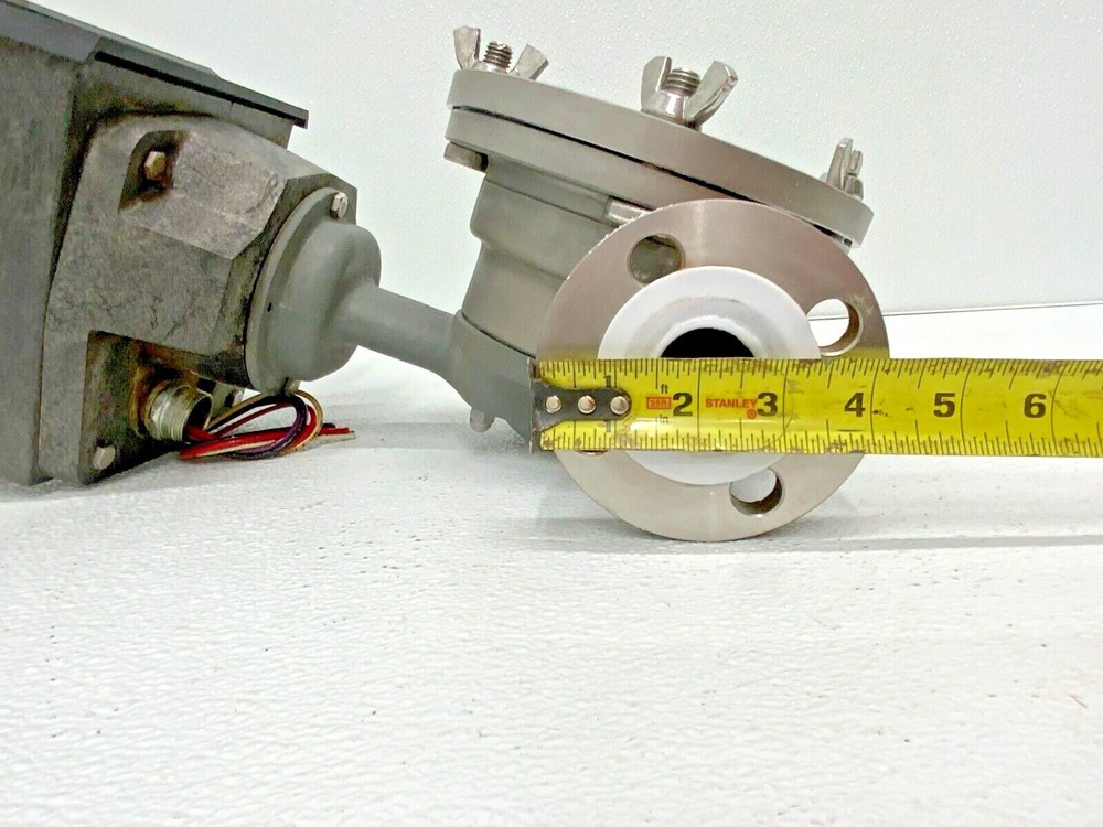 Badger Flow Meter PC100 Electromagnetic Flanged 1" SP-FT1 Ultrasonic A9B