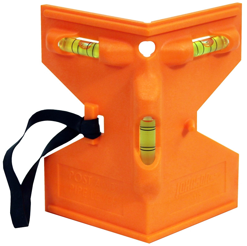 Johnson Level & Tool 175-O GloOrange Post Level