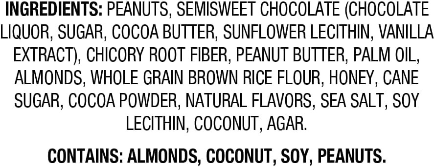 Dark Chocolate Peanut Butter Nut Bar