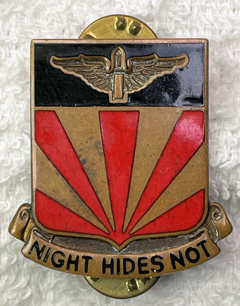 Original:  56th  ADA   DI / DUI / Crest   CB   68  72025