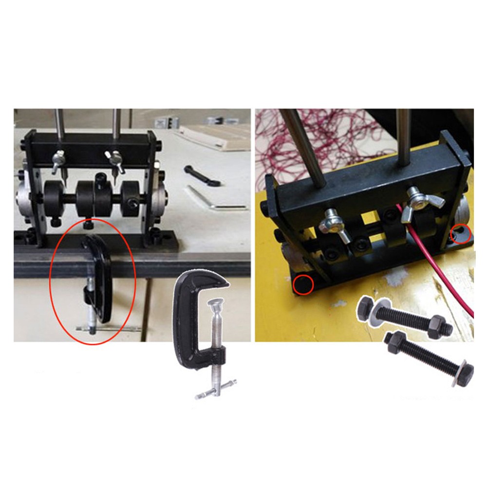 Scrap Cable Stripper Electric Wire Stripping Machine Copper Recycle Manual ∂ ๑