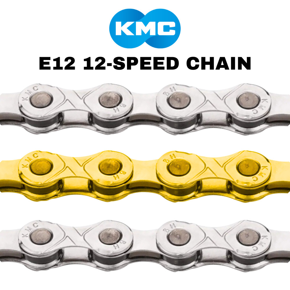KMC E12 12-Speed Chain. All Colors!