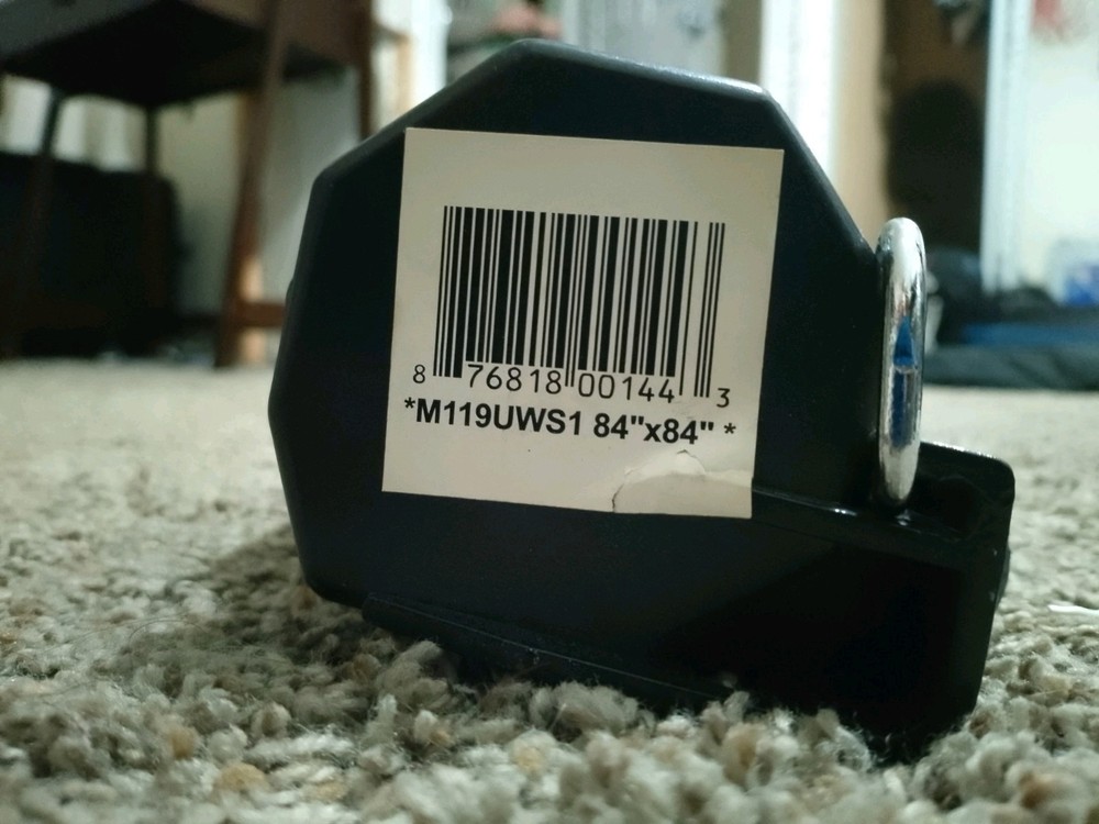 Elite Screens 119" (1:1) Pull Down Projector Screen White