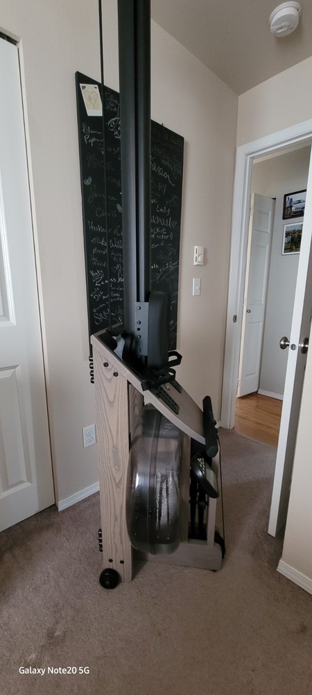 water rower rowing machines used