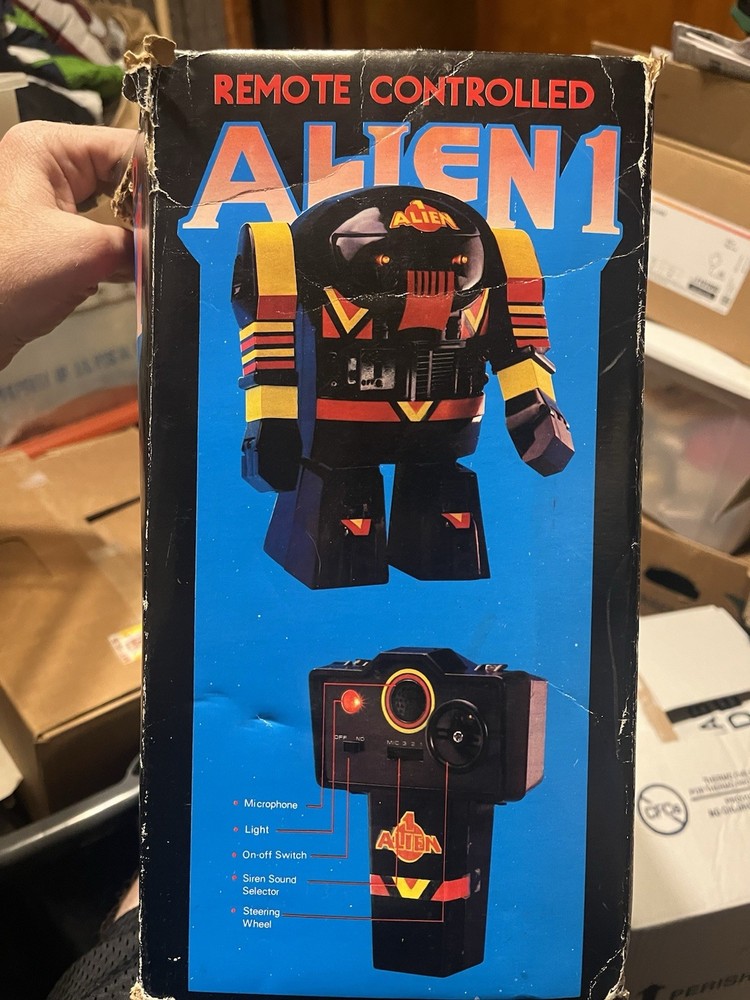Remote Controlled Alien 1 Box Only