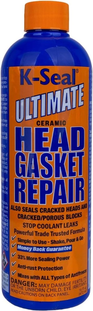 Permanent Head Gasket Repair Solution