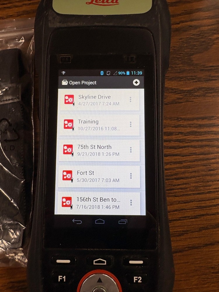 Leica Zeno 20 GPS Demo Unit - Android OS