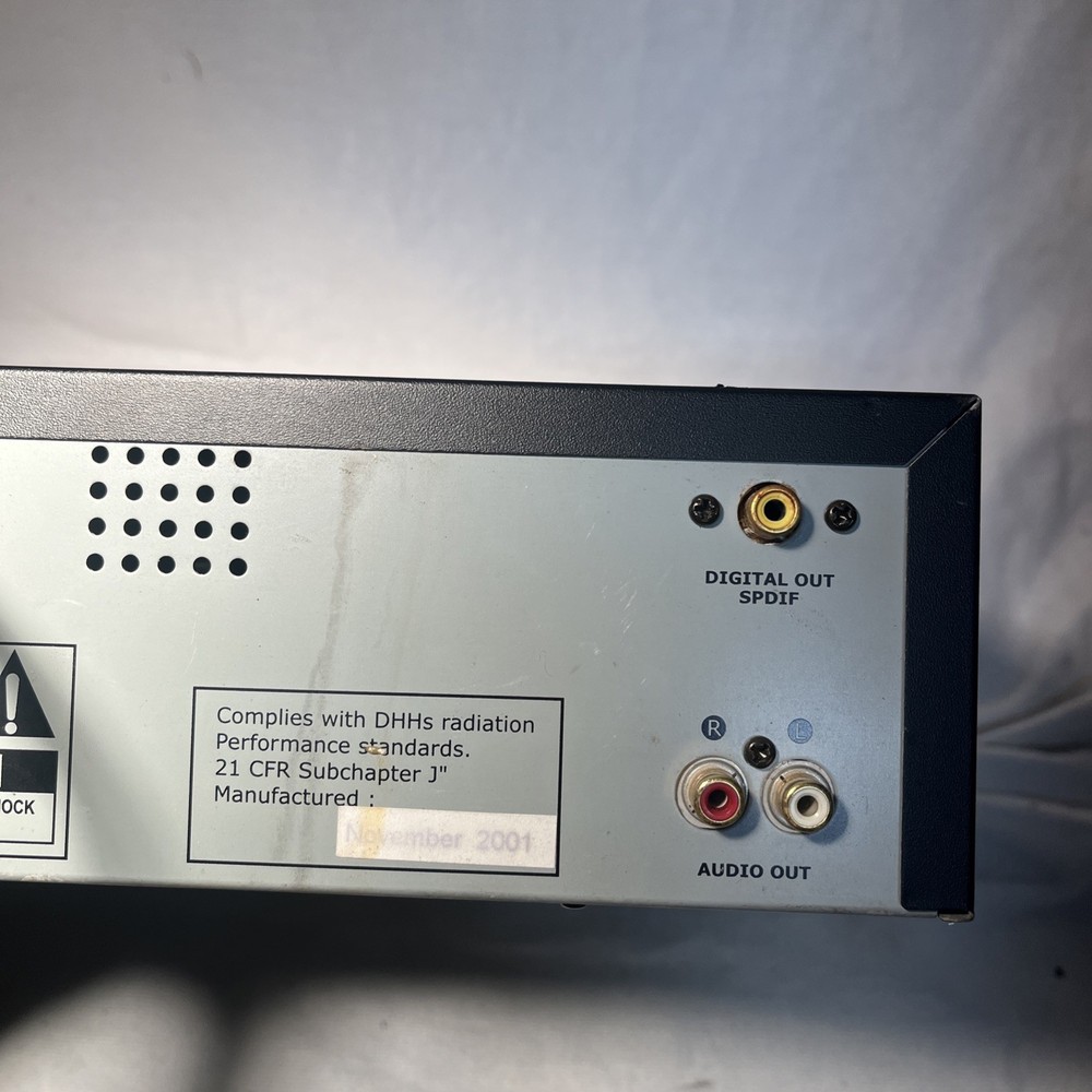 Numark CDN-12 Professional CD Compact Disc Player - TESTED