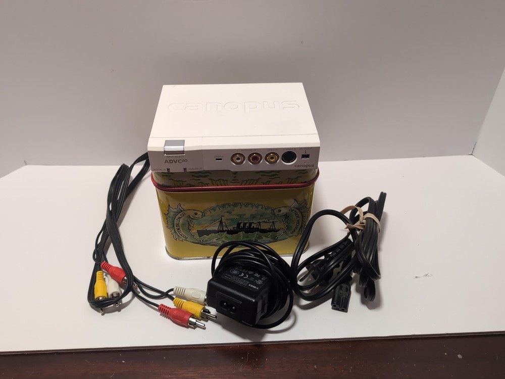 Canopus ADVC-110 Advanced Digital Video Converter EUC