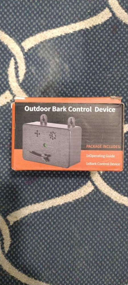 Ultrasonic Dog Anti-Barking Trainer