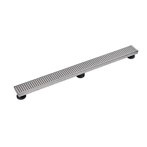 Designline 32 in. Linear Shower Drain Tile-in Grate Assorted Sizes , Styles