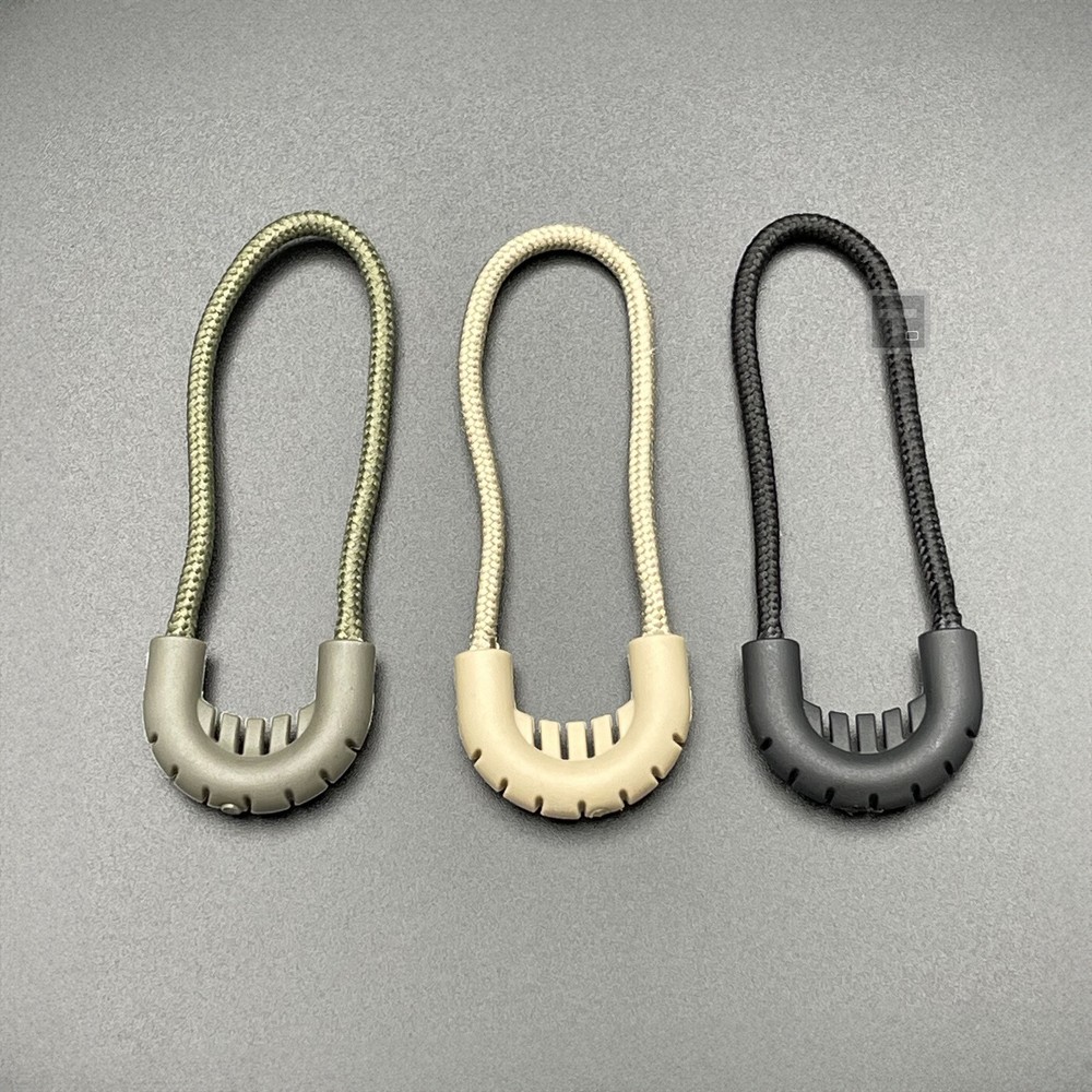 Zip Puller Replacement Zip Pull Cord Universal Set Tactical Plastic Slider Grip