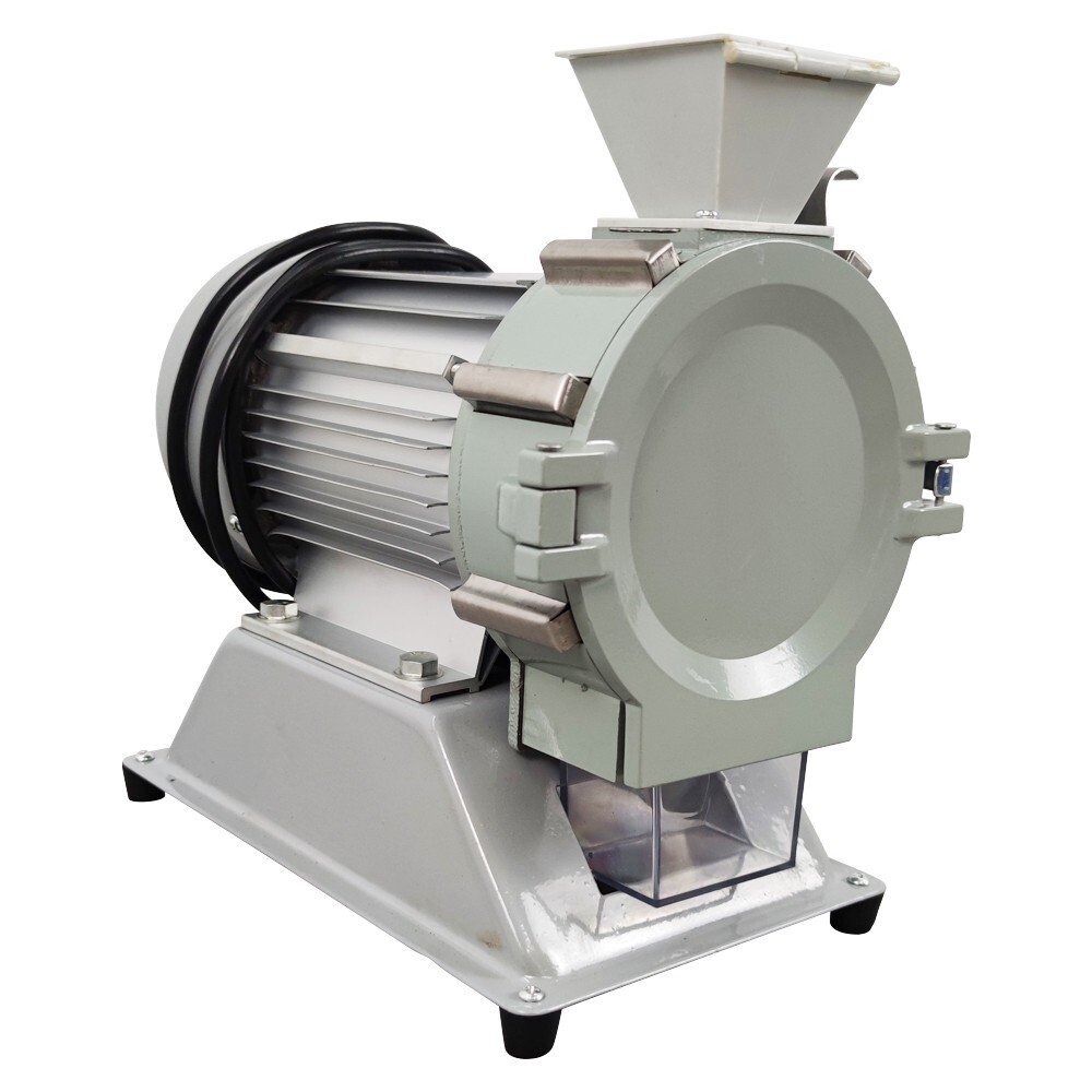 110V Micro Soil Disintegrator Pulverizer Crusher Mill Plant Grinding Machine