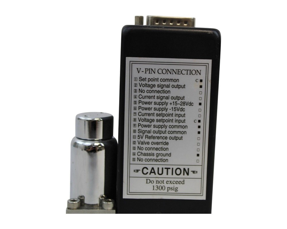 LINE TECH M3030V MASS FLOW CONTROLLER GAS CH2