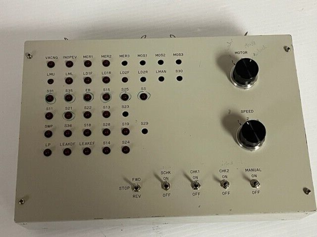 HITACHI HL700 E-BEAM LITHOGRAPHY TOOL MANUAL CONTROL BOX