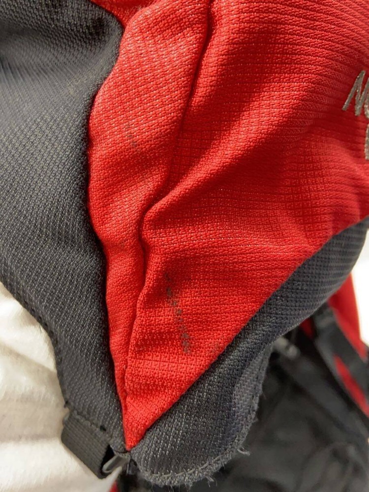 The North Face Backpack Nylon Red Used