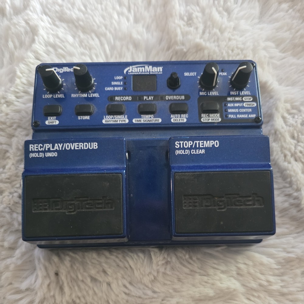 DigiTech JamMan Looper/Phrase Sampler