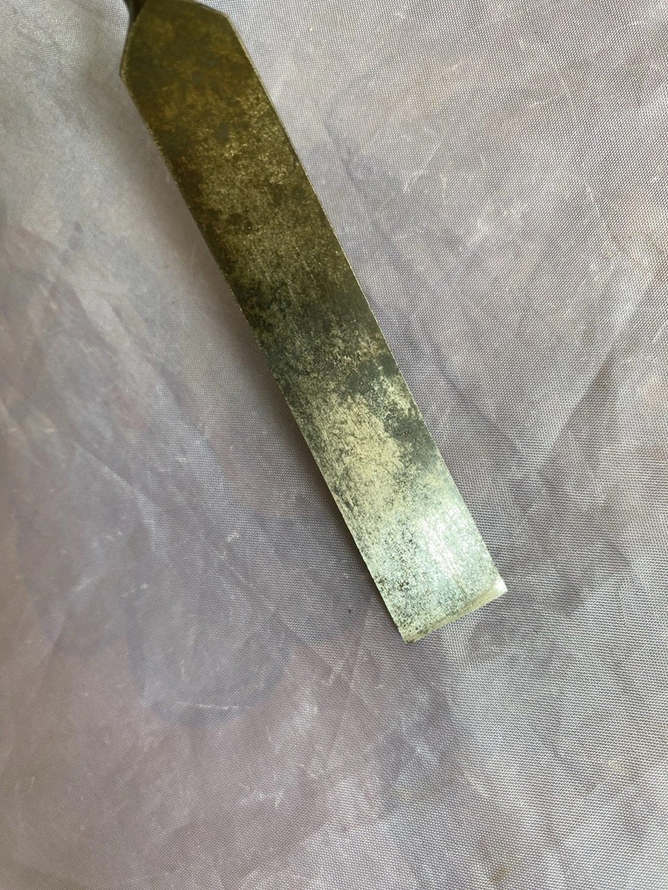 VINTAGE HSB 5/8” WIDE SOCKET CHISEL - VERY GOOD CONDITION AND SHARP