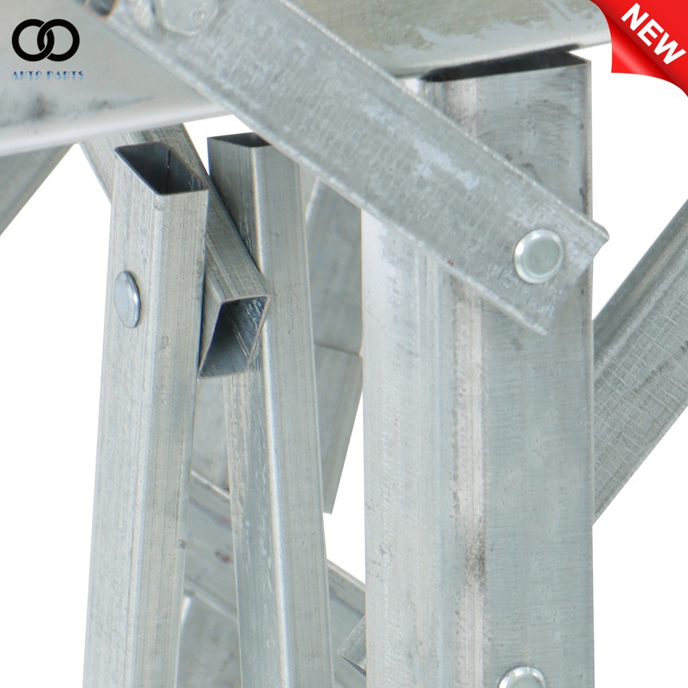 Scaffolding, Adjustable Height Work Platform Scaffold Tower Ladder Stool 1.8M