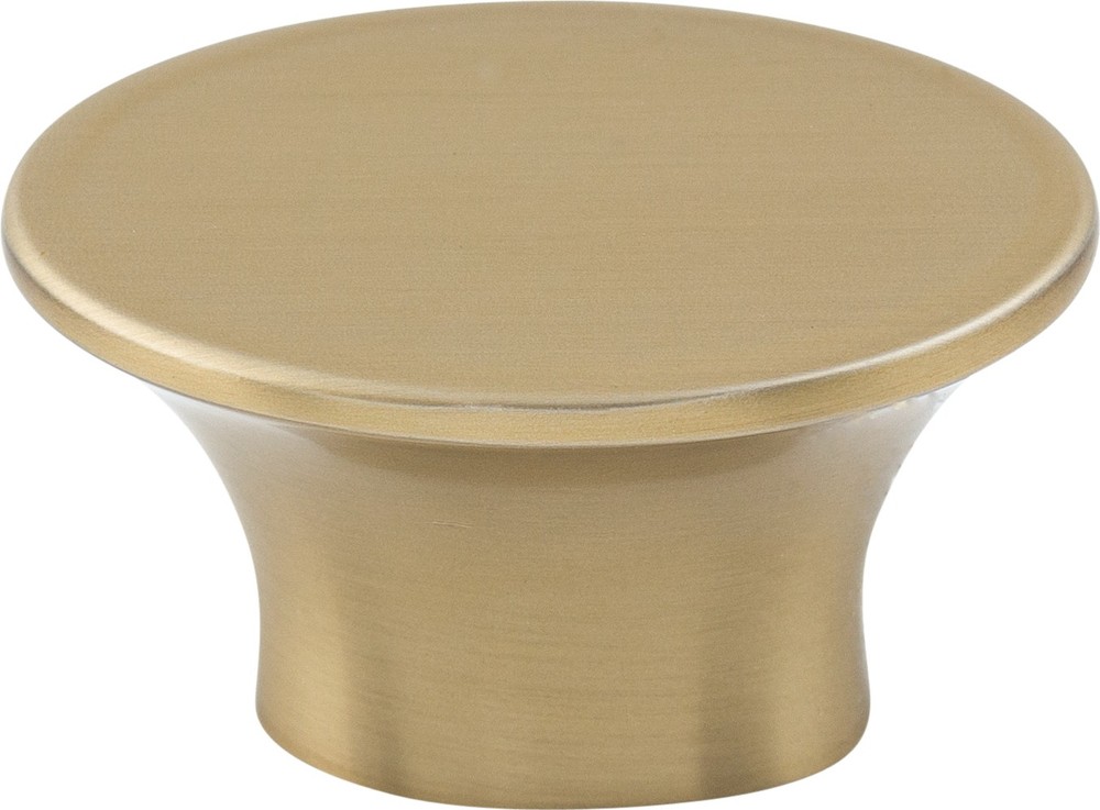 Top Knobs TK781HB Edgewater Knob 1 1/2" Honey Bronze